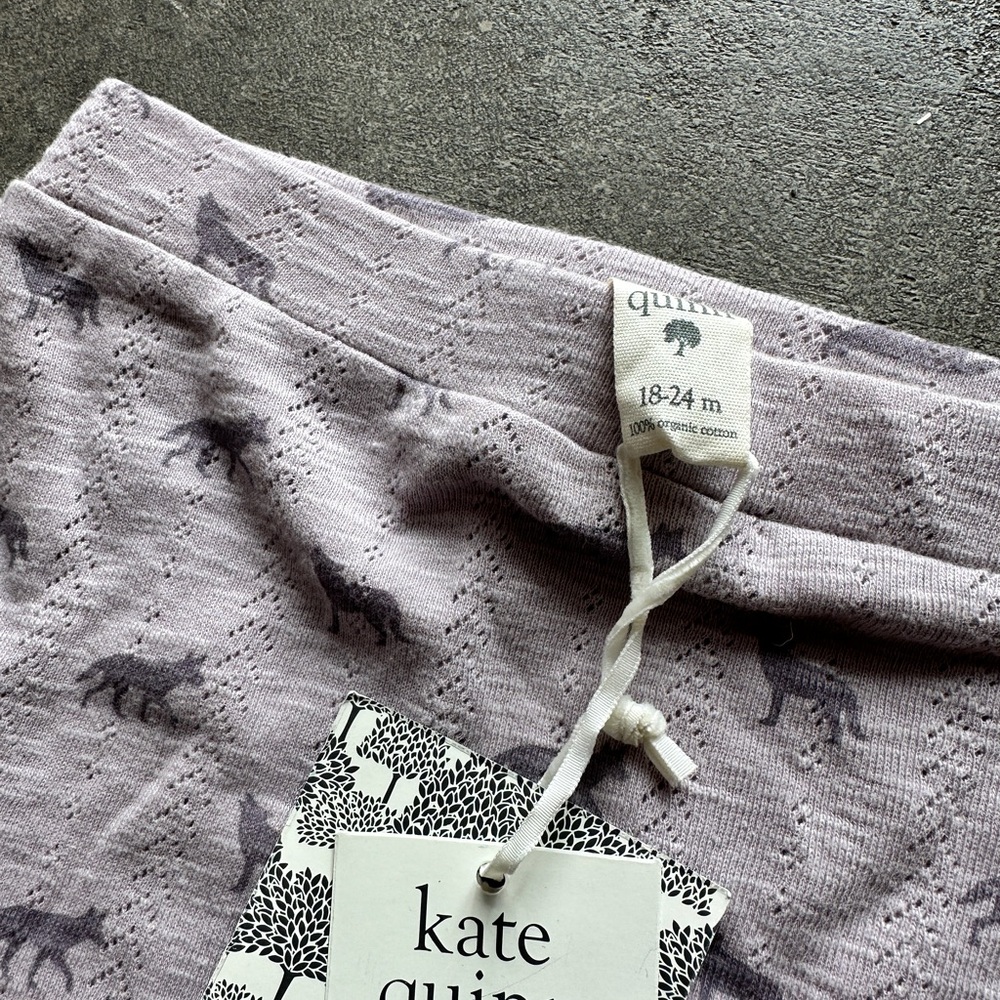 kate quinn Lavender Wolf Print Bloomer - Picture 2 of 3